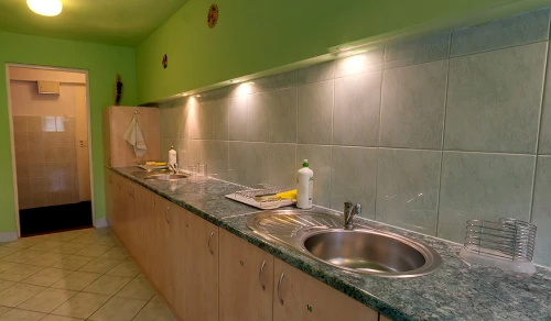 Equipped kitchen
