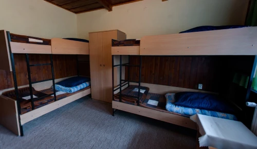 Shared rooms