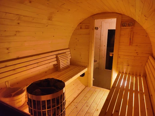 Garden sauna
